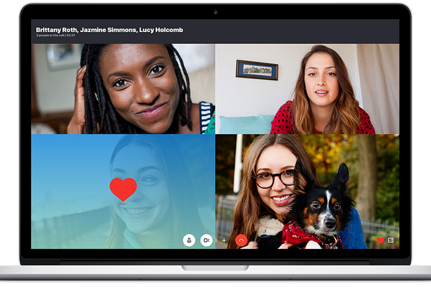 Skype научился записывать видеозвонки