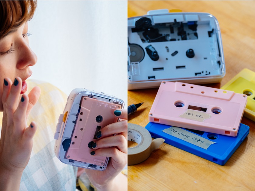 На Kickstarter з'явився перший касетний плеєр із Bluetooth