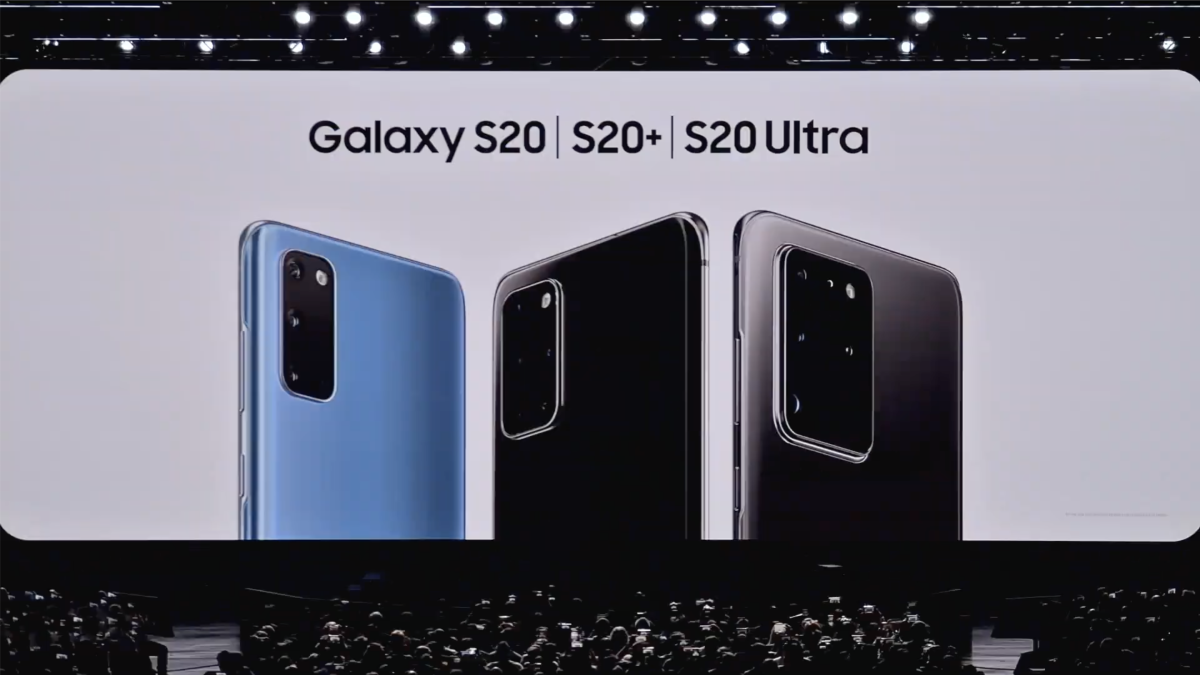 Недешево: скільки коштуватимуть флагмани Samsung Galaxy S20, S20+ та S20 Ultra в Україні