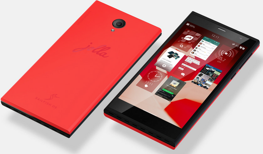 Jolla C: бюджетник для фанатов Sailfish OS