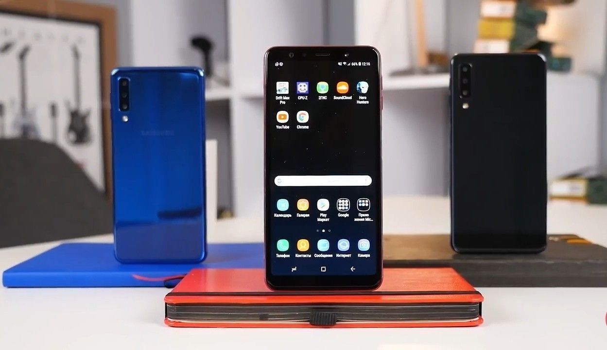 Galaxy R3, R5, A30s, A50s та A70s: Samsung готує 5 нових смартфонів з ємними акумуляторами
