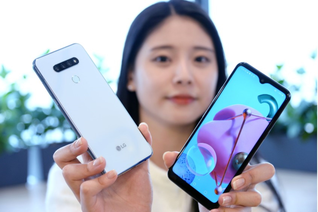 LG Q51: 6.5-дюймовий дисплей, потрійна камера на 13 Мп, NFC, чіп MediaTek Helio P22 та цінник у $260