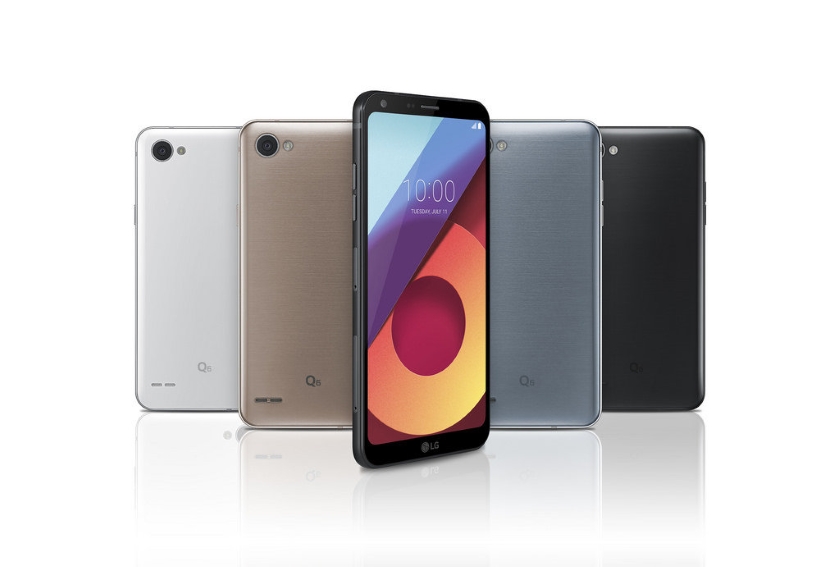 Android 8.1 Oreo для LG Q6: DTS:X 3D стереозвук и новые функции камеры