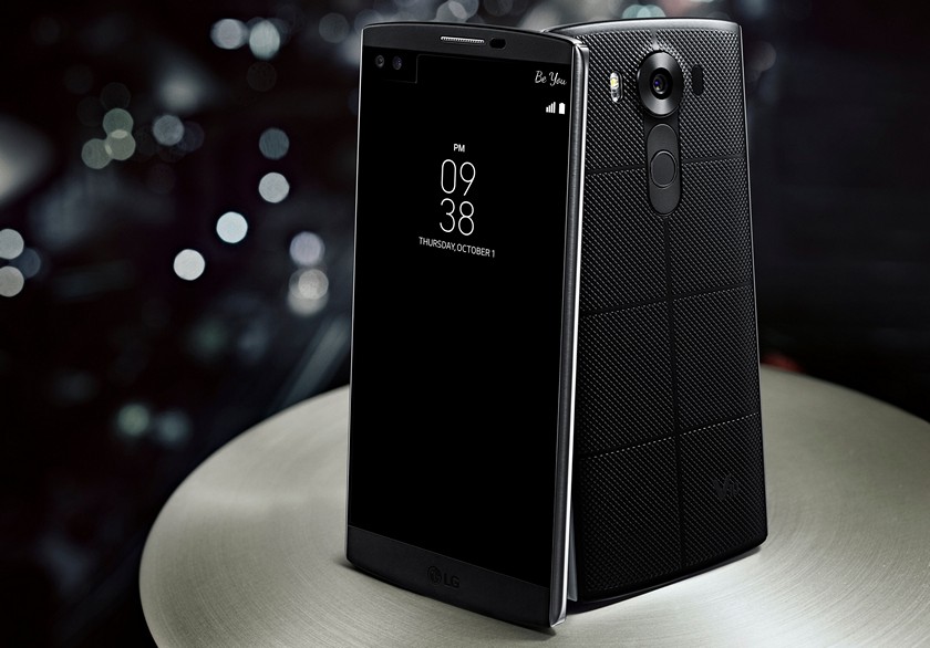 В России открыт предзаказ на смартфон с двумя экранами LG V10