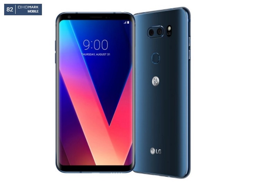Resource DxOMark tested the camera LG V30
