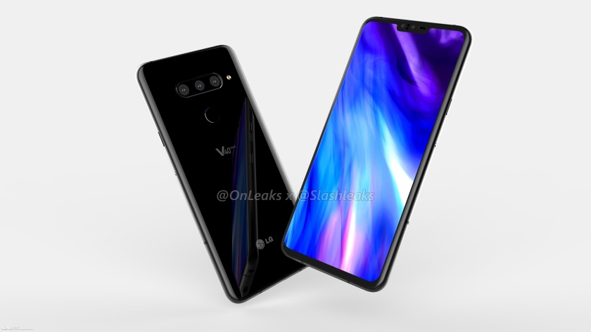 В сети появилась фотография с характеристиками смартфона LG V40 ThinQ