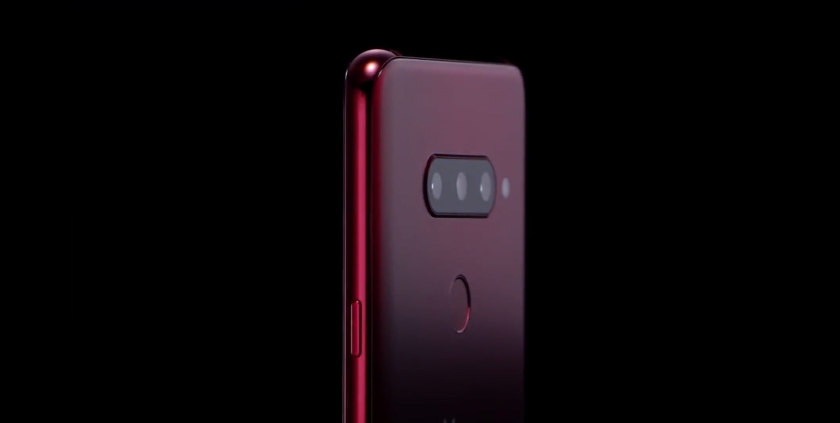 Компания LG тизерит флагманский смартфон LG V40 ThinQ