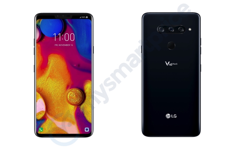 LG V40 ThinQ показался в базе данных Global Certification Forum