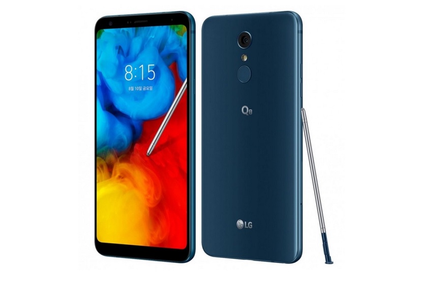 LG выпустила смартфон Q8 (2018): FullVision-экран, SoC Snapdragon 450 и цена $480
