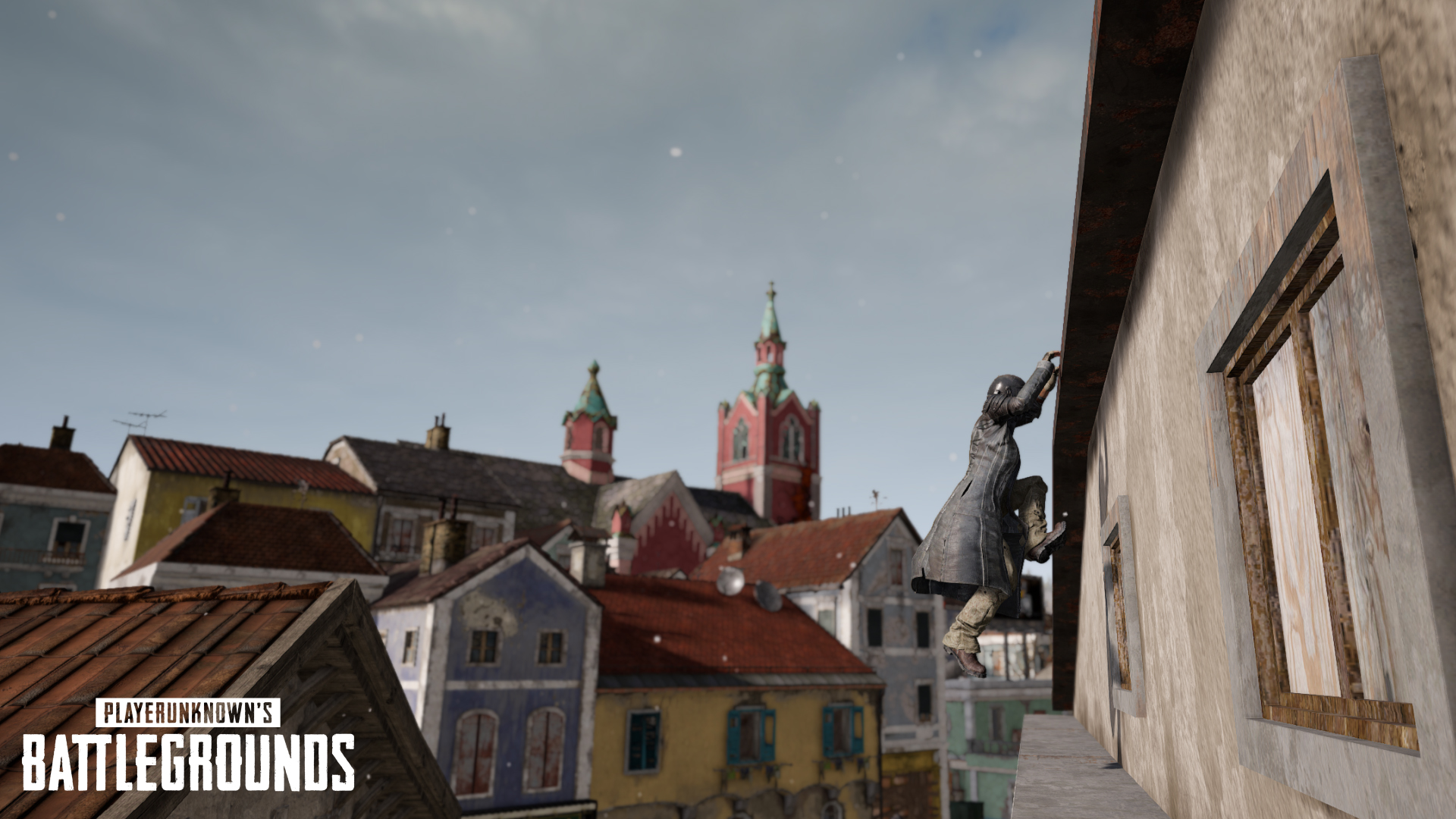Спасибі, Apex Legends: в PUBG додали систему міток, паркур і легендарний пістолет