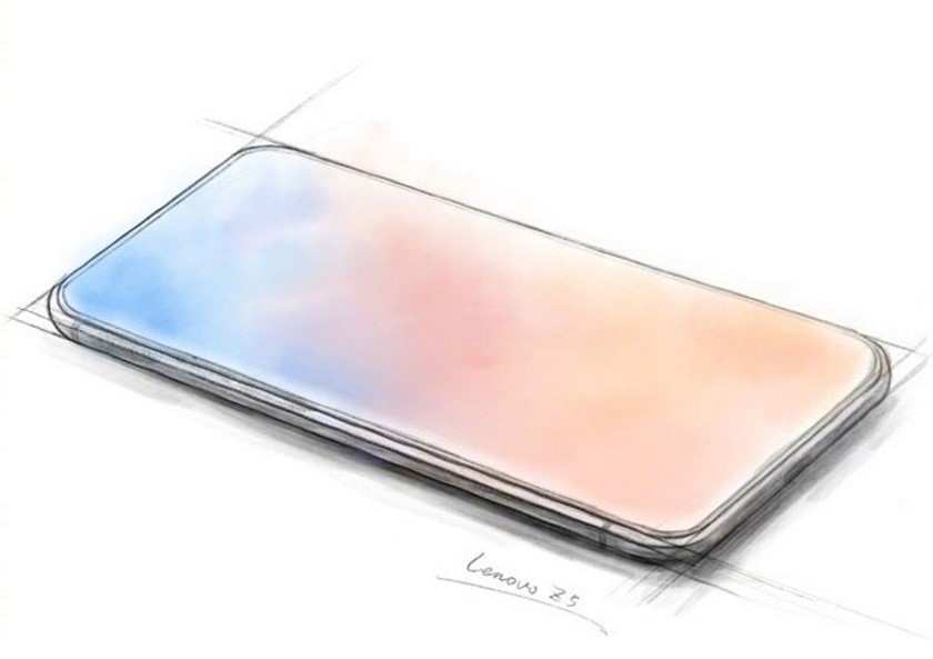 Безрамочный смартфон Lenovo Z5 представят 5 июня