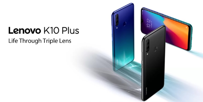 Lenovo K10 Plus: потрійна камера, процесор Snapdragon 632, батарея на 4000 мАг та цінник у $155