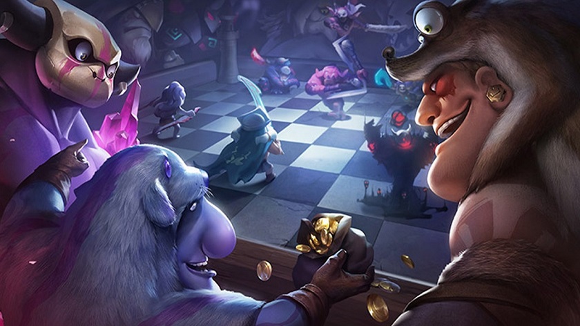 За первую неделю Dota Underlords загрузили около 1.5 млн игроков