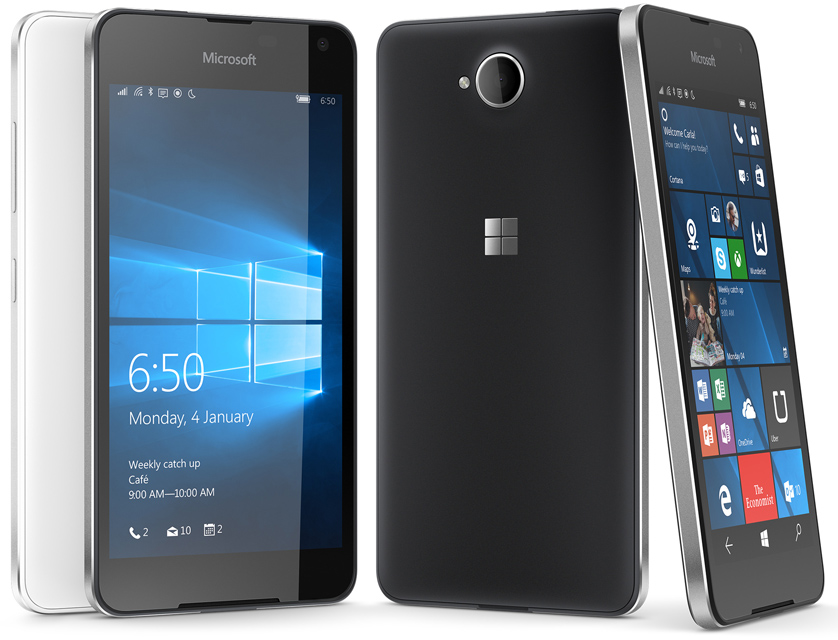 Обзор Microsoft Lumia 650: деловая колбаса