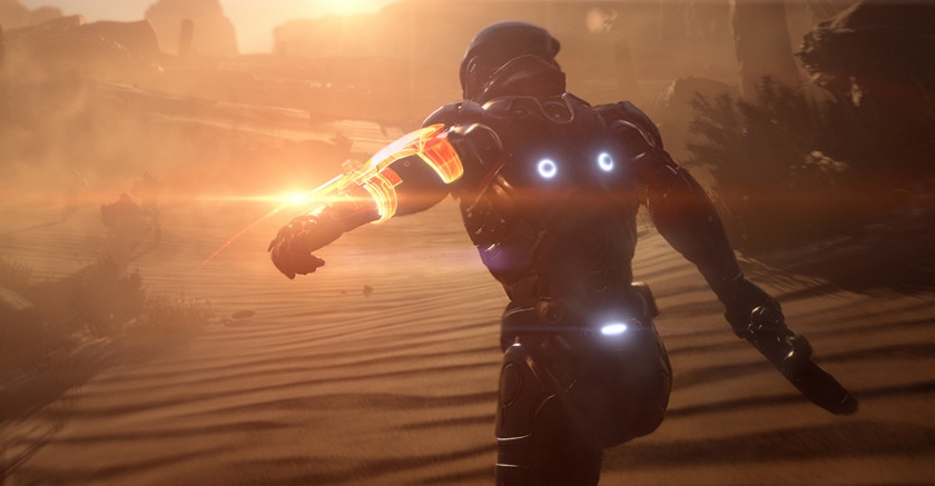 В Mass Effect: Andromeda пришельцами станут люди