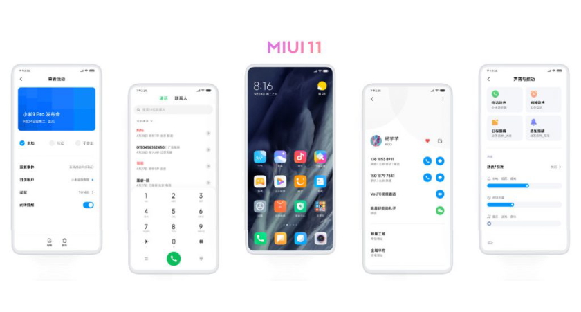 Xiaomi Mi MIX 2, Xiaomi Mi 9 SE, Xiaomi Mi 8 SE та Xiaomi Mi Max 3 теж почали отримувати стабільну версію MIUI 11