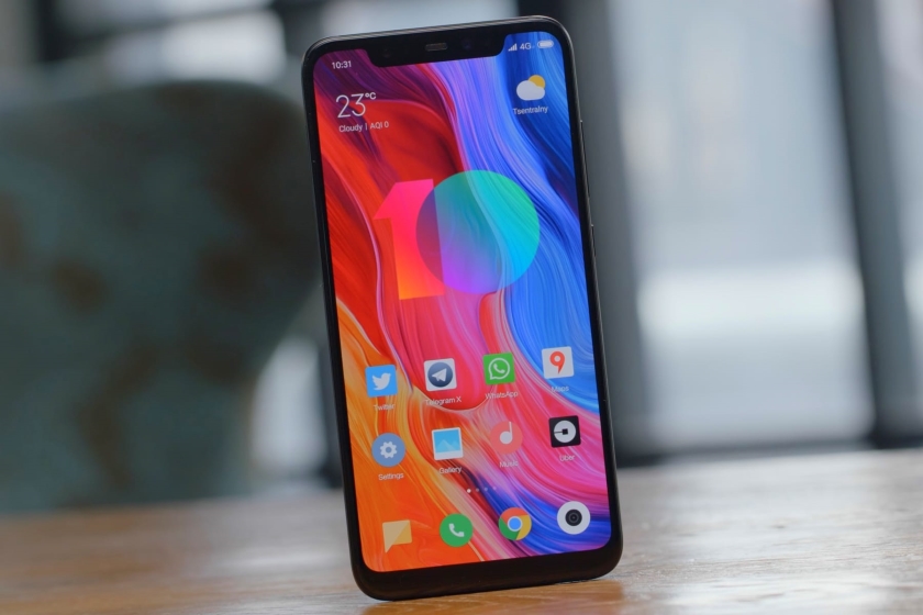 Xiaomi выпустила стабильную версию MIUI 10 для Xiaomi Mi 8 SE и Mi Mix 2