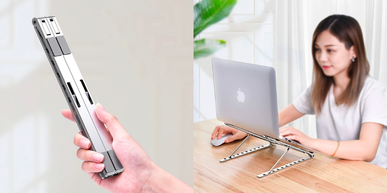 Marsgine Laptop Stand: портативна алюмінієва підставка для ноутбука