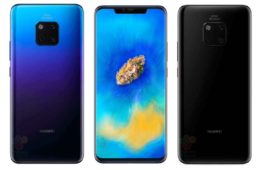 Huawei Mate 20 Pro с Android 9 Pie на борту показался в Geekbench