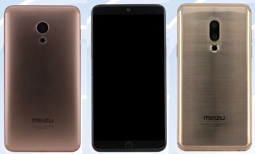 Characteristics of the flagship Meizu 15 and Meizu 15 Lite from TENAA