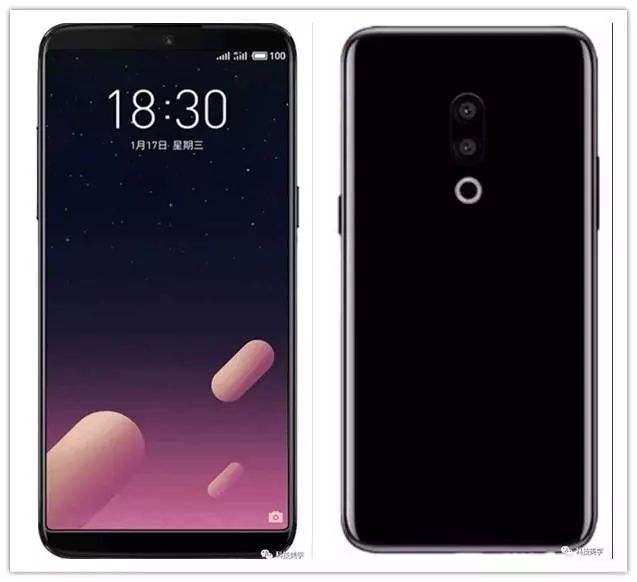 Новые рендеры Meizu 15 Plus