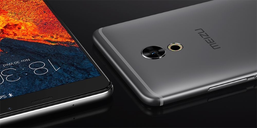 В сети появилось изображение передних панелей Meizu 16 и Meizu 16 Plus
