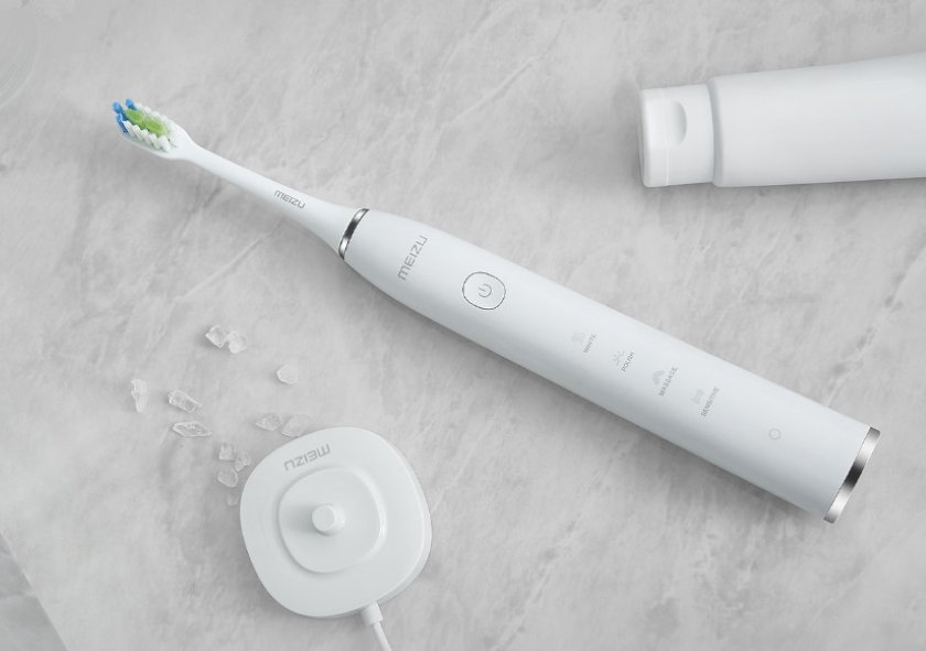 Meizu Sonic: електрична зубна щітка із захистом IPX7, автономністю до 30 днів та цінником у $42