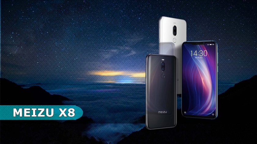 Старт продаж Meizu X8 пришлось отложить - не хватает смартфонов