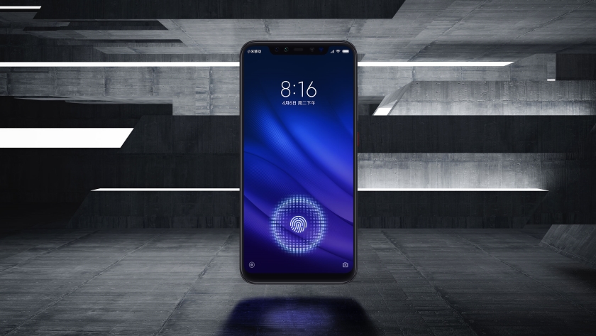 Смартфон Xiaomi Mi 8 Pro с подэкранным сканером представлен официально