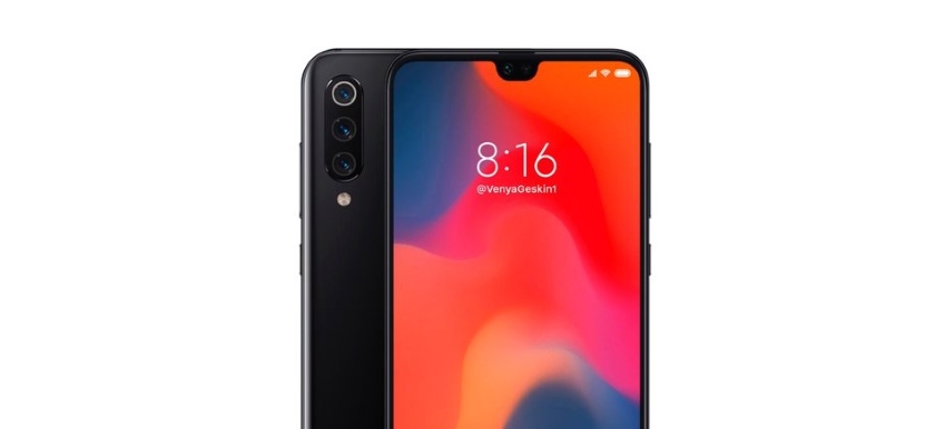 Прототип Xiaomi Mi 9 на фото: потрійна камера та сканер відбитків пальців на задній стороні