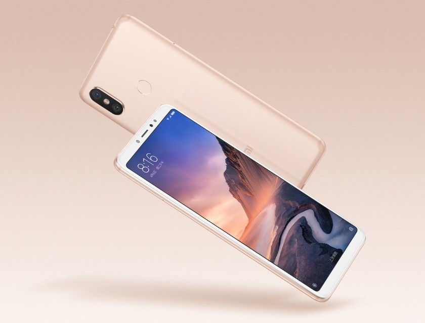 Президент Xiaomi поделился основными характеристиками фаблета Mi Max 3