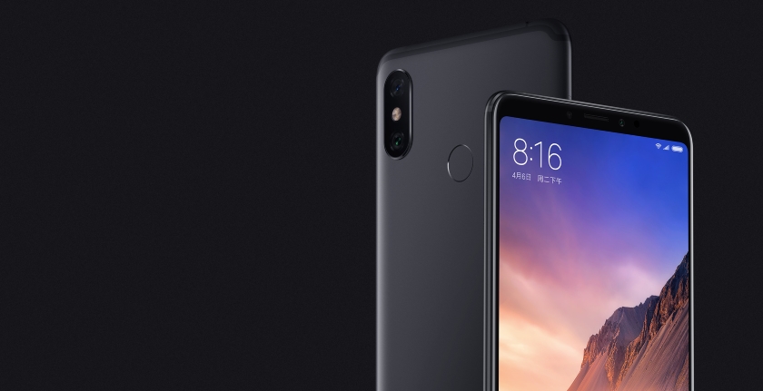 Анонс Xiaomi Mi Max 3: большой 6.9-дюймовый дисплей без выреза и двойная камера с ИИ