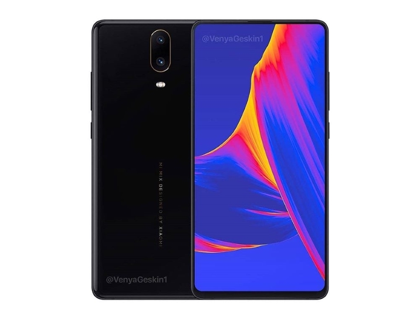 Xiaomi Mi Mix 3 прошёл сертификацию в Китае