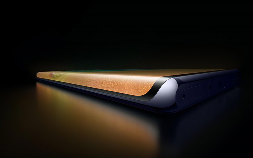 Концептуальний флагман Mi Mix 5G з екраном, як у Vivo NEX 3 та Mate 30 Pro, з'явився на першому зображенні