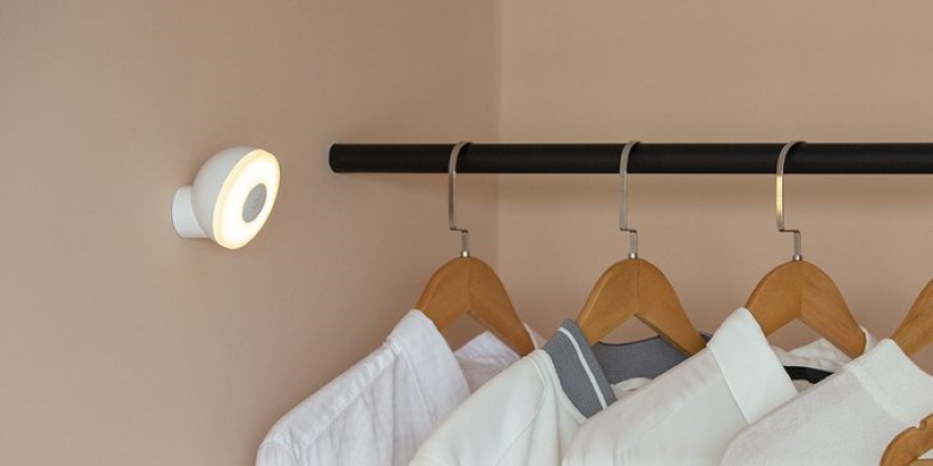 Xiaomi MiJia Night Light 2: компактный светильник с магнитной конструкцией и датчиком движения за $6