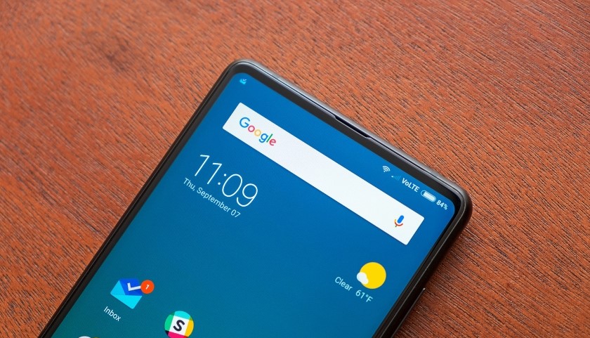 Новые подробности о Xiaomi Mi Mix 2S