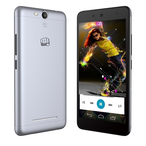 Долгоиграющий смартфон Micromax Canvas Juice 2 Q392 уже в России