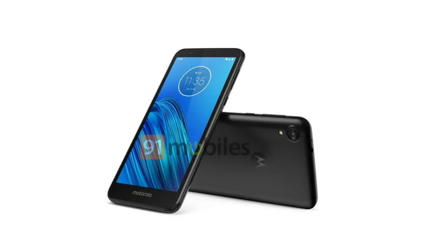 Motorola Moto E6 з'явилася на офіційному рендері з широкоформатним екраном та однією камерою