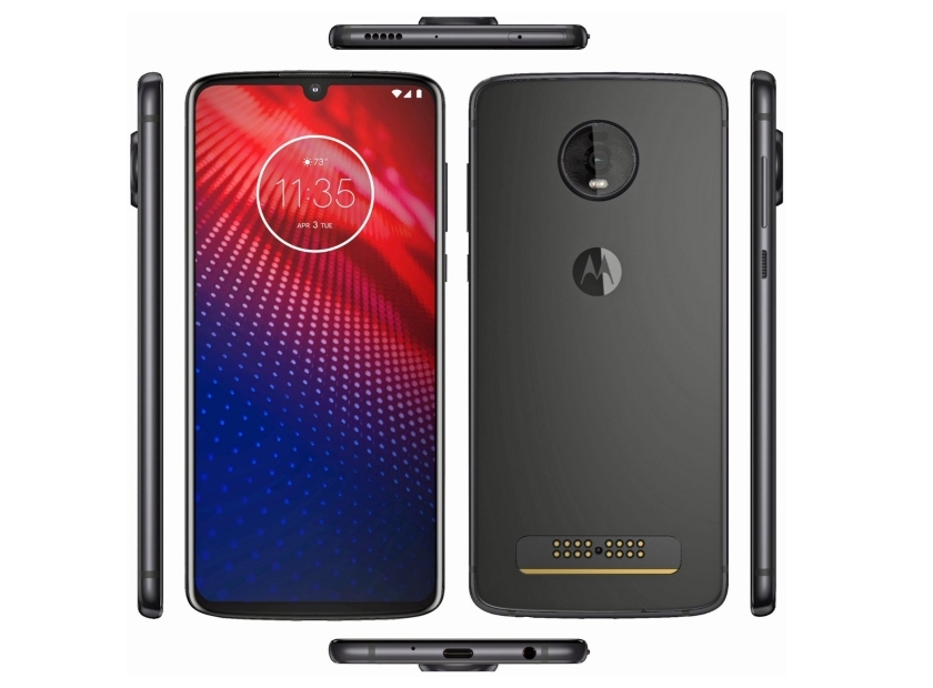Motorola все ж випустить дві версії Moto Z4: одна з них отримає чіп Snapdragon 855 та потрійну камеру