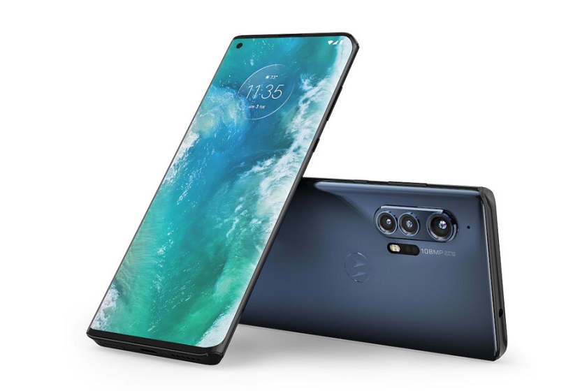 Motorola вышла в премиум сегмент с новыми флагманами Edge и Edge Plus