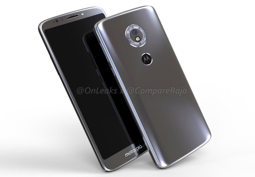 Moto G6 Play прошёл сертификацию в Тайване