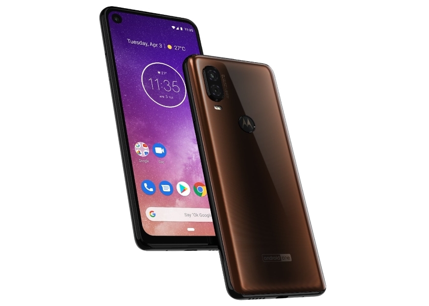 Motorola One Vision с отверстием в дисплее и чипом Exynos 9610 дебютирует 15 мая