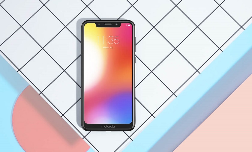 Анонс Motorola P30 Play: SoC Snapdragon 625, вырез на экране и цена $280