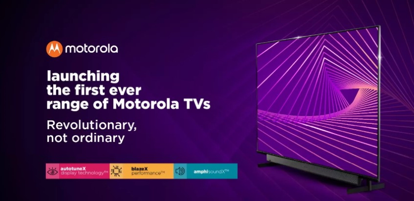 Motorola TV: лінійка смарт-телевізорів із діагоналлю екранів 32, 43, 50, 55, 65 дюймів, ОС Android на борту та цінником від $195