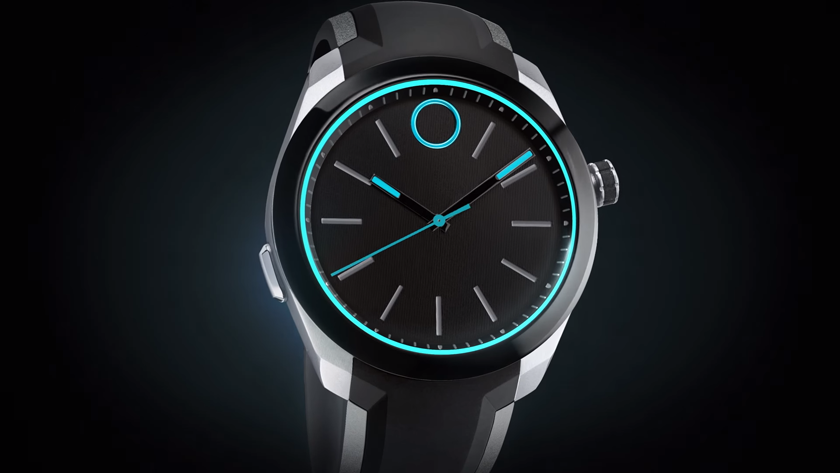 "Умные" часы Bold Motion разработки Movado и HP без дисплея
