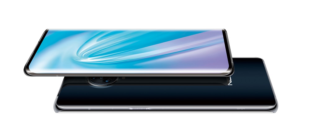 Перший смартфон із «екраном-водоспадом» Vivo Nex 3 приїхав до України з цінником 19 999 грн