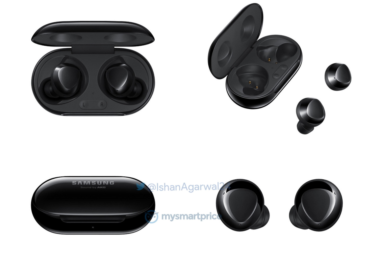 Samsung Galaxy Buds+ з'явилися на нових рендерах у трьох кольорах