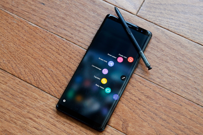 Фаблет Galaxy Note 9 на новом рендере: Note 8 с минимальными изменениями в дизайне