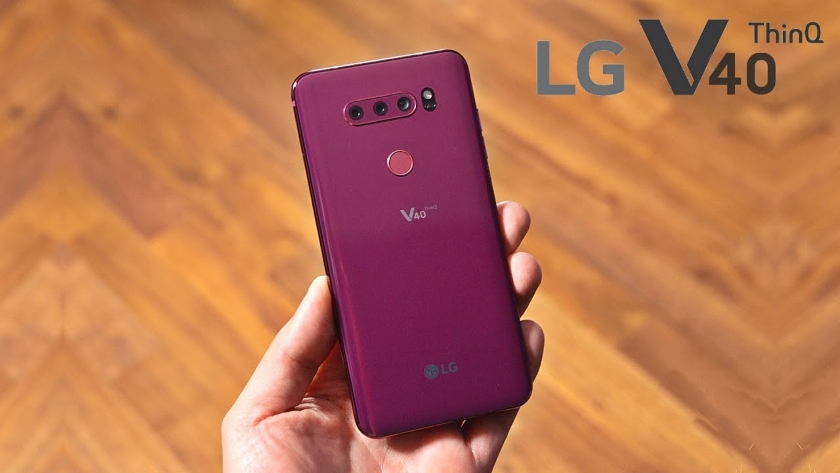 Инсайдер опубликовал качественное изображение смартфона LG V40 ThinQ