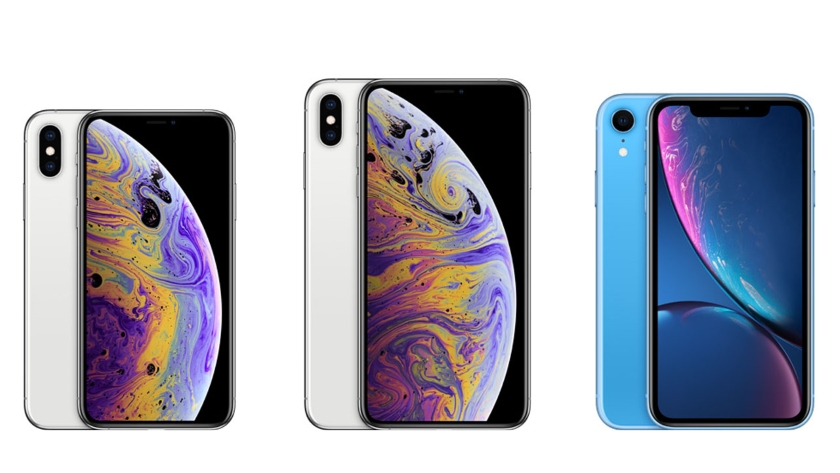 TENAA раскрыла объёмы аккумуляторов в iPhone XR, XS и XS Max